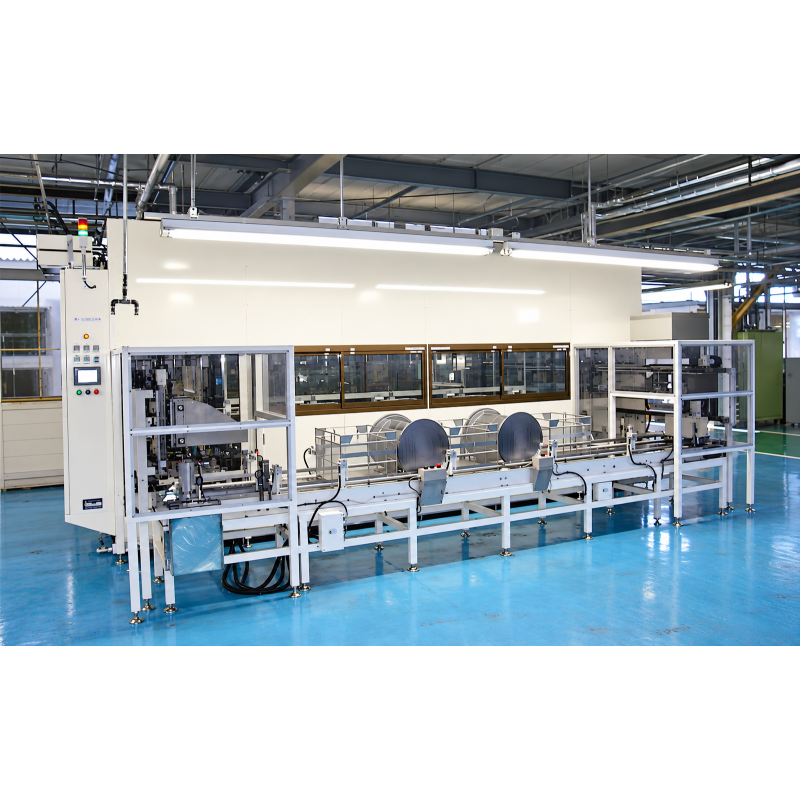 Industrial Cleaning Machines and Conveyance Equipment | Multi-Cleaning, Hoop Cleaning, and Inline Cleaning